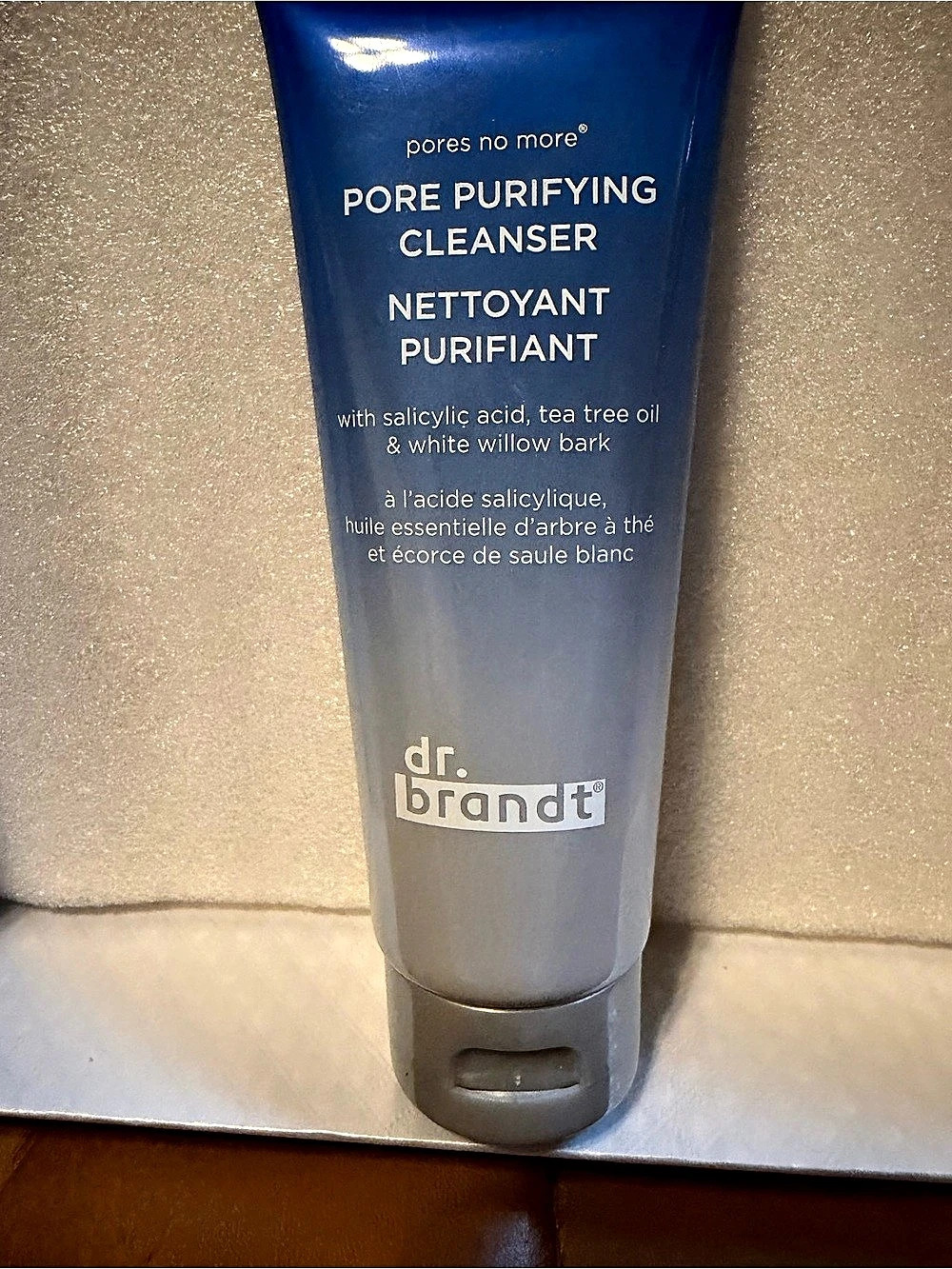 dr. brandt Pore Purifying Cleanser Facial Cleanser with Salicylic Acid